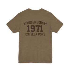 1971 Atkinson County Retro Crewneck Tee — 