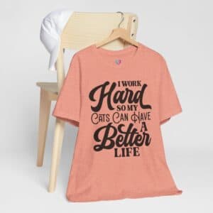 Cat Lover T‑Shirt — 