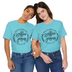 Christian Coffee Tee — 